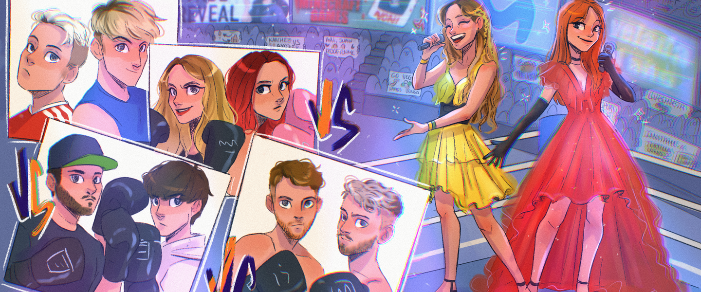 Ilustración de julio / Luchi / @luchijjk
