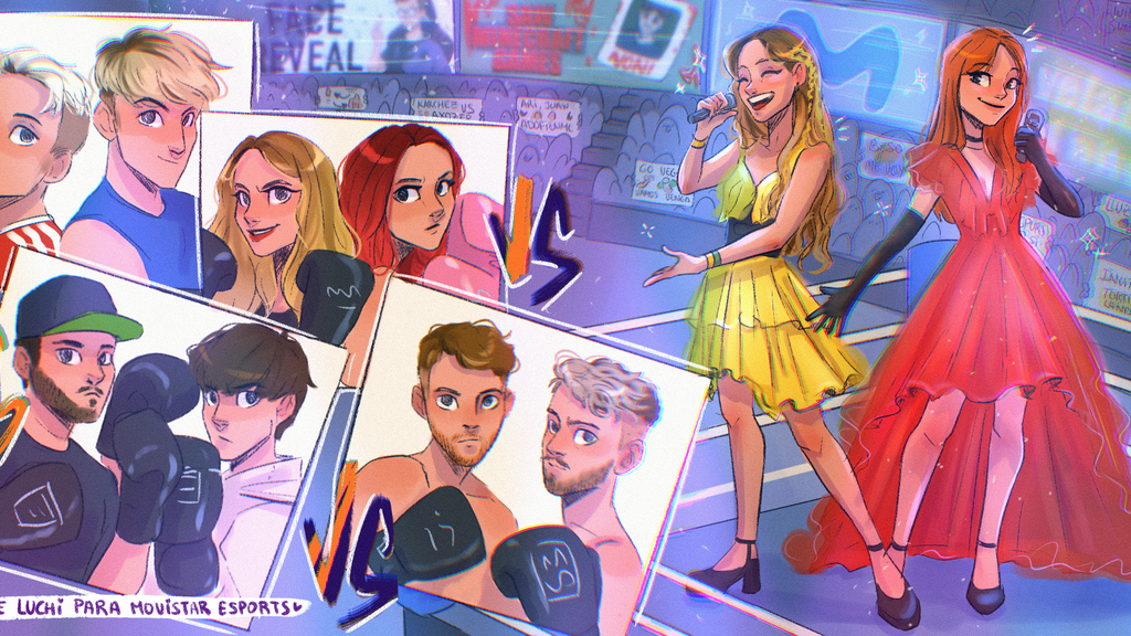 Ilustración de junio / Luchi / @luchijjk
