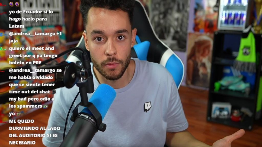 TheGrefg | 10.01M de horas visualizadas en 88h de stream