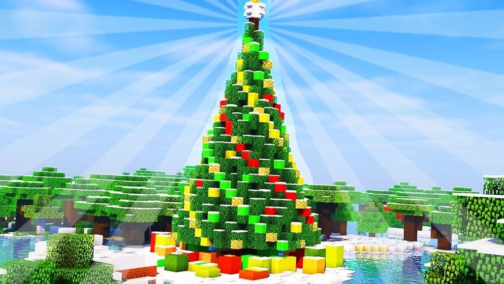Decoratable Christmas Tree