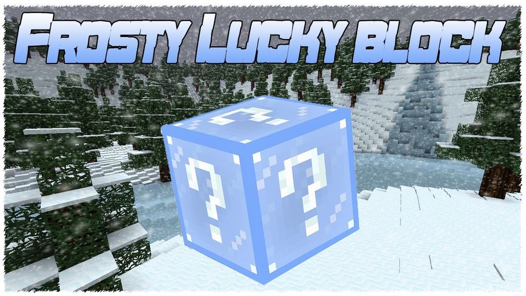 Frosty Lucky Block