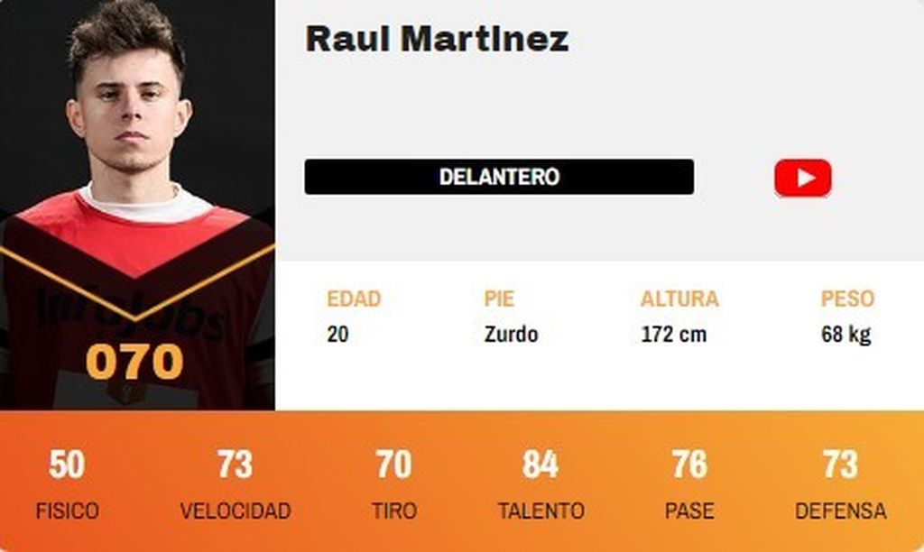 Raúl Martnínez