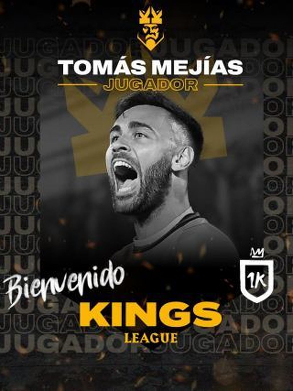La plantilla de 1K FC para la Kings League: Todos los jugadores