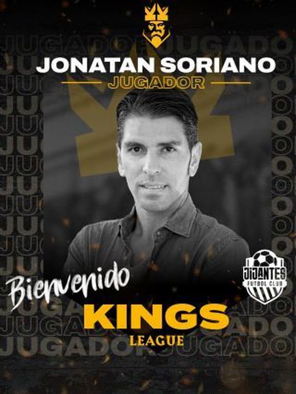 La plantilla de Jijantes FC para la Kings League: Todos los jugadores