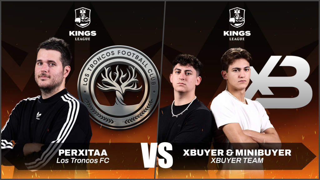 Los Troncos FC 5-3 XBUYER TEAM - 19:00