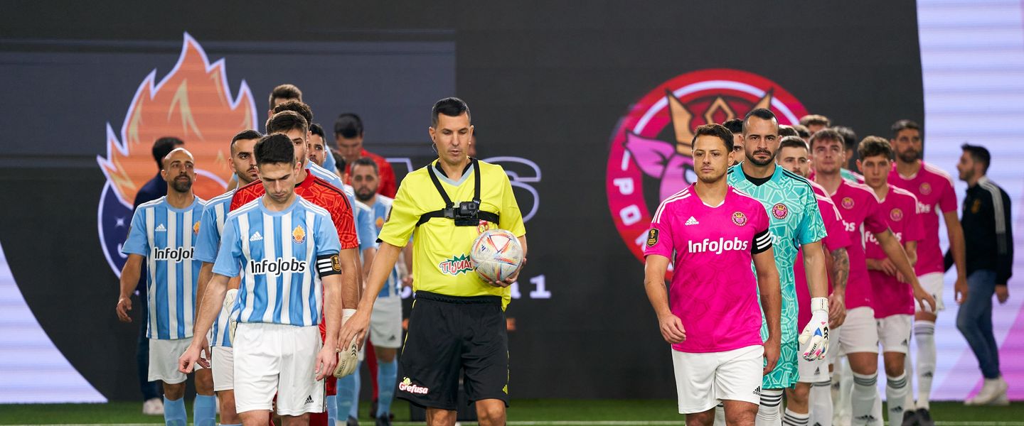 Último partido de la primera jornada