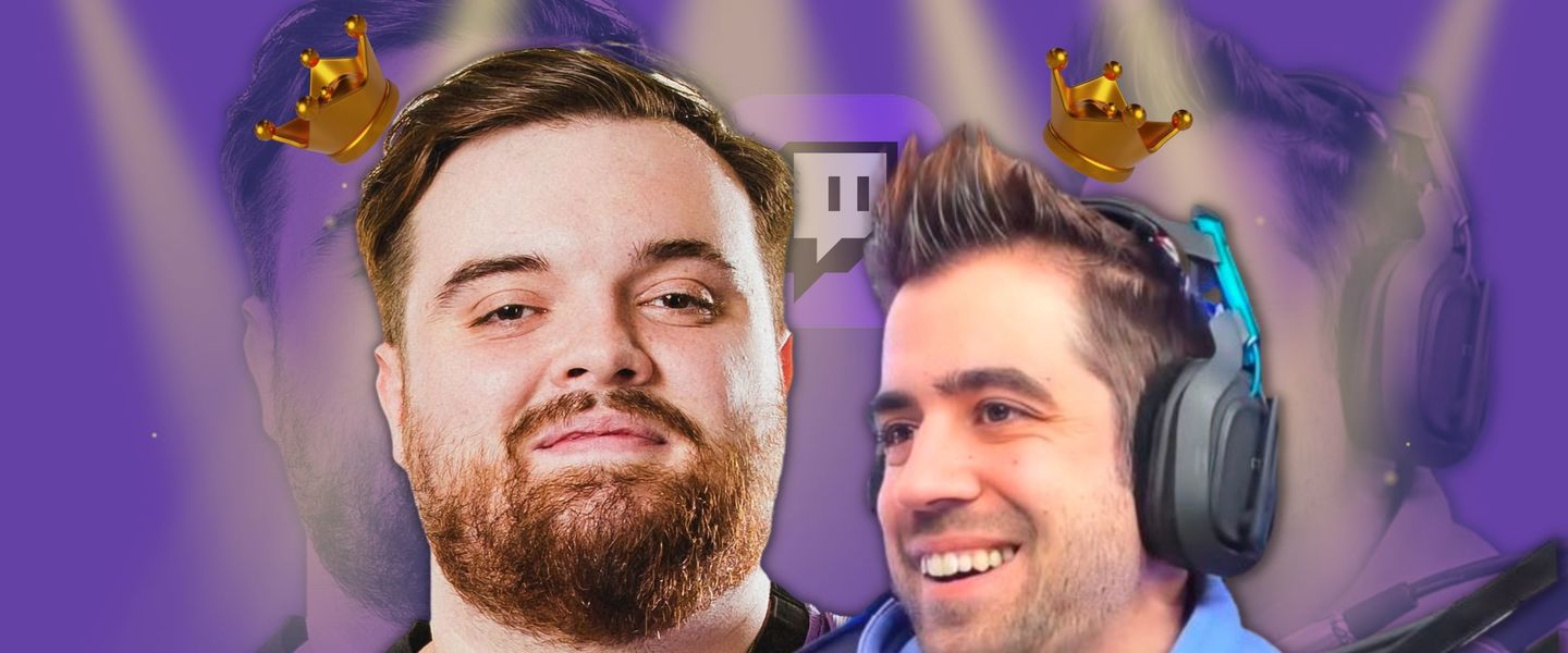 Auron e Ibai, los reyes de Twitch a nivel mundial