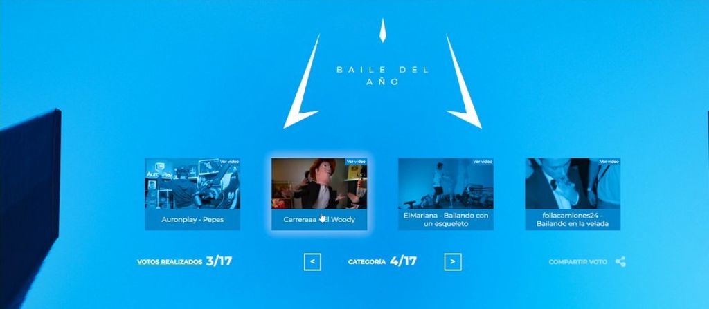 Baile del año