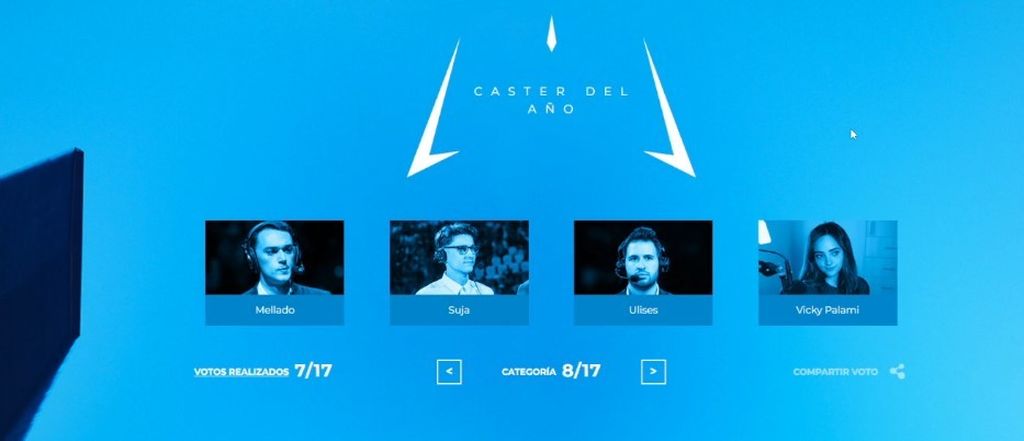 Caster del año