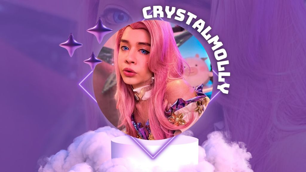 CrystalMolly | 357.000+ horas visualizadas con picos de 7777 espectadores y medias de 2757 en 129h de stream