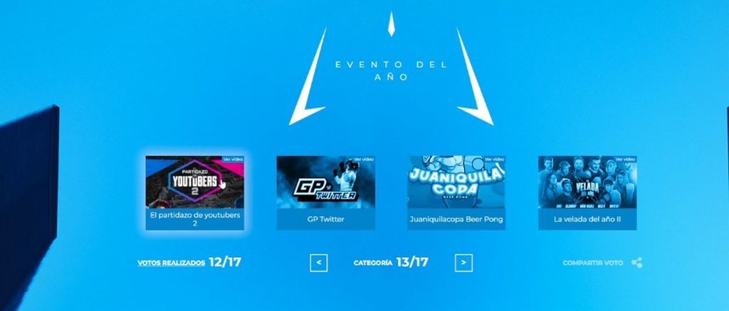 Evento del año