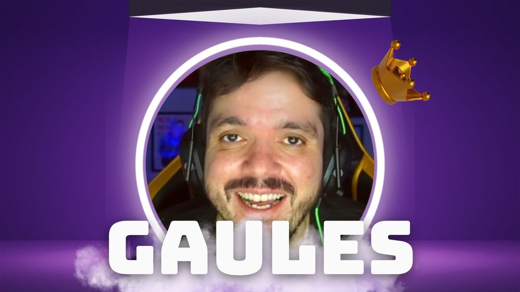 Gaules | 7.58M de horas visualizadas en 630h de stream en febrero de 2023