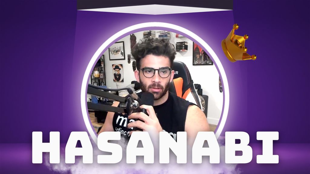 Hasanabi | 5.81M de horas visualizadas en 184h de stream en febrero de 2023