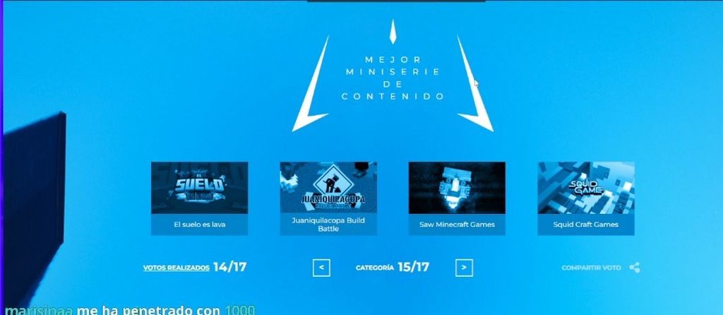 Mejor miniserie de contenido