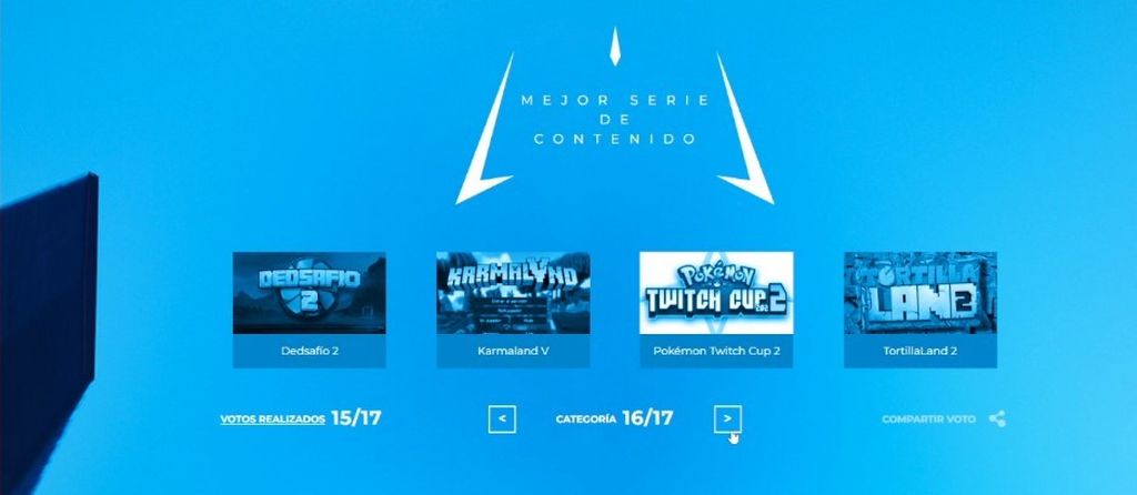 Mejor serie de contenido