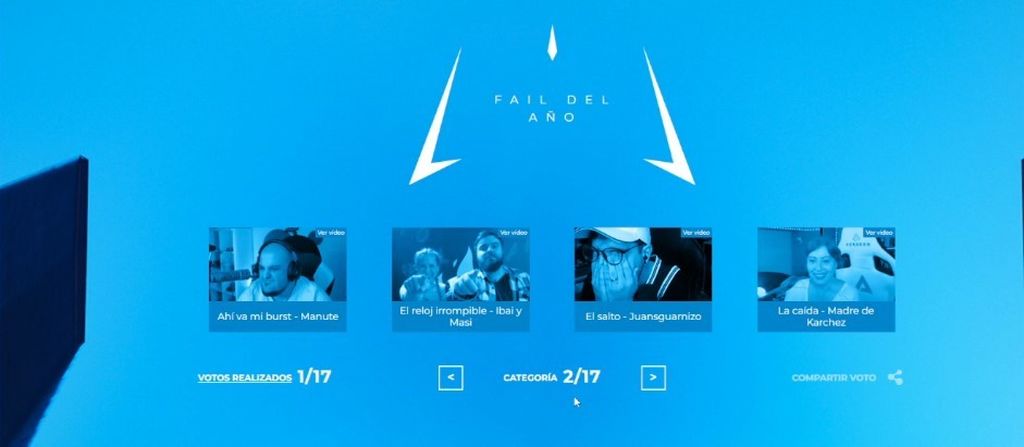 Fail del año