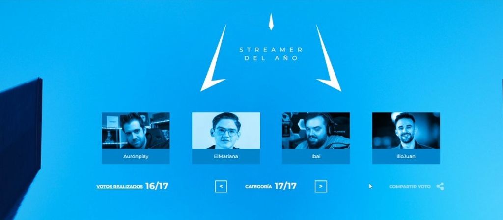 Streamer del año