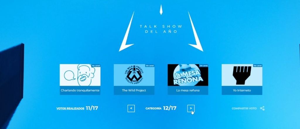 Talk Show del año