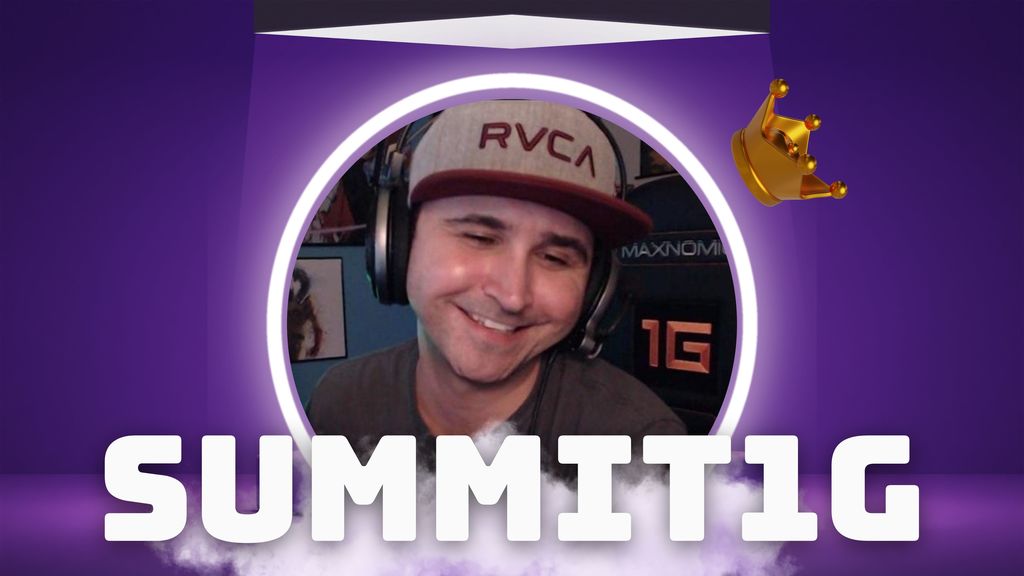 summit1g | 7.15M de horas de visualización en 313h de stream