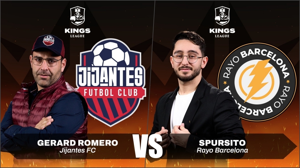 Jijantes FC 3-5 Rayo Barcelona