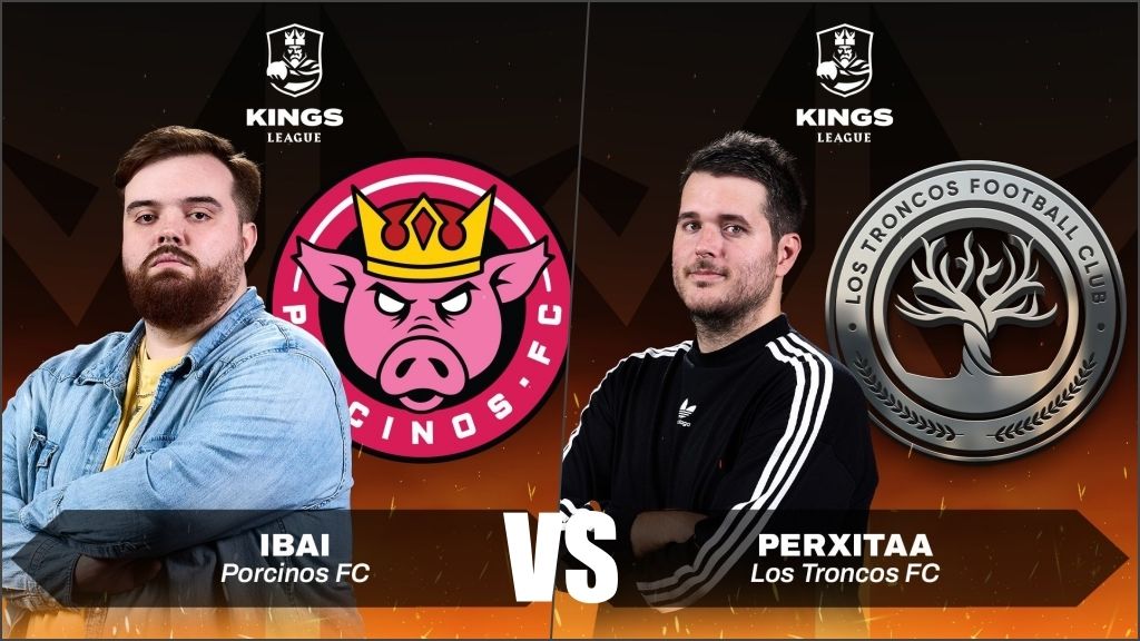 Porcinos FC 5-3 Los Troncos FC