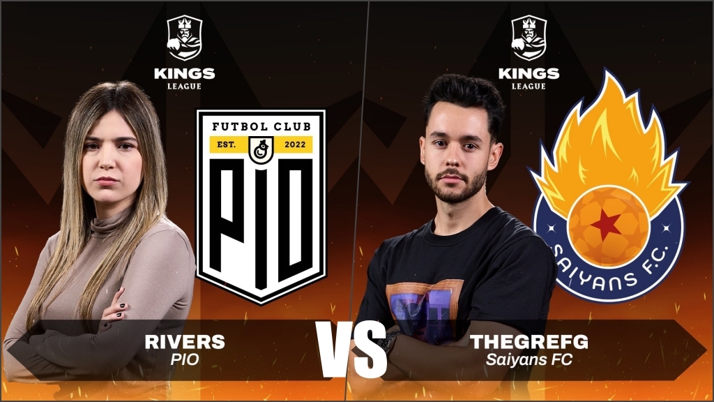 PIO FC 1-1 Saiyans FC - 2-3 en penaltis