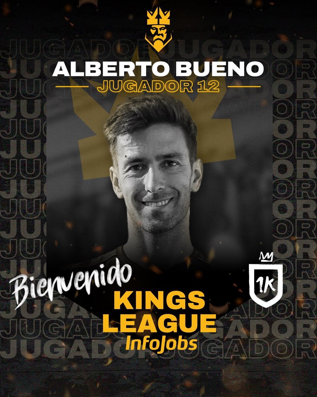 Alberto Bueno (1K) | 6 goles en 5 partidos