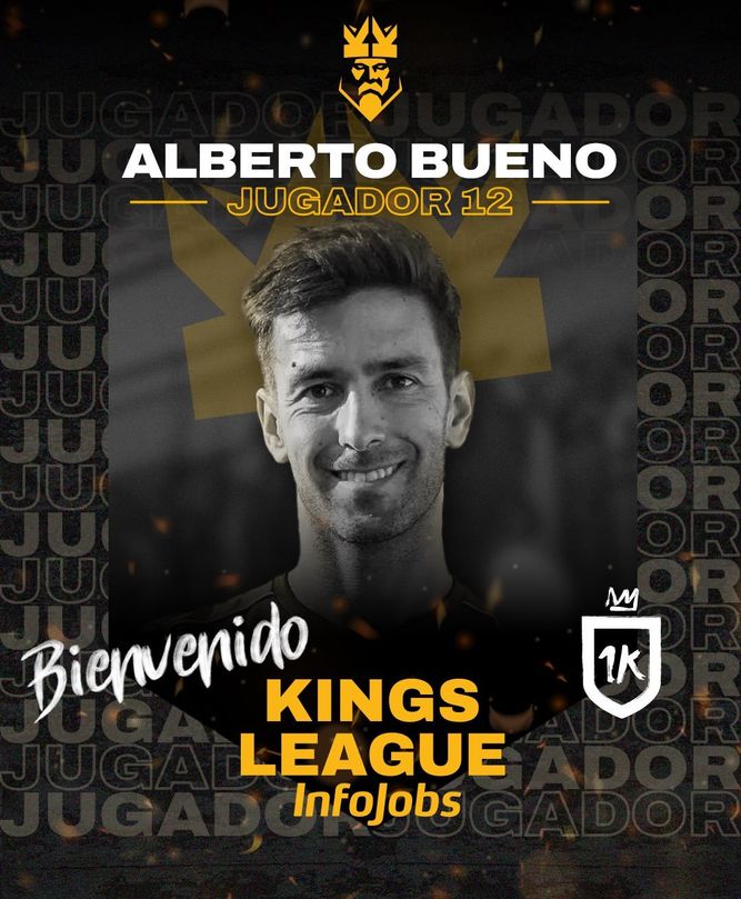 Alberto Bueno - 1K FC