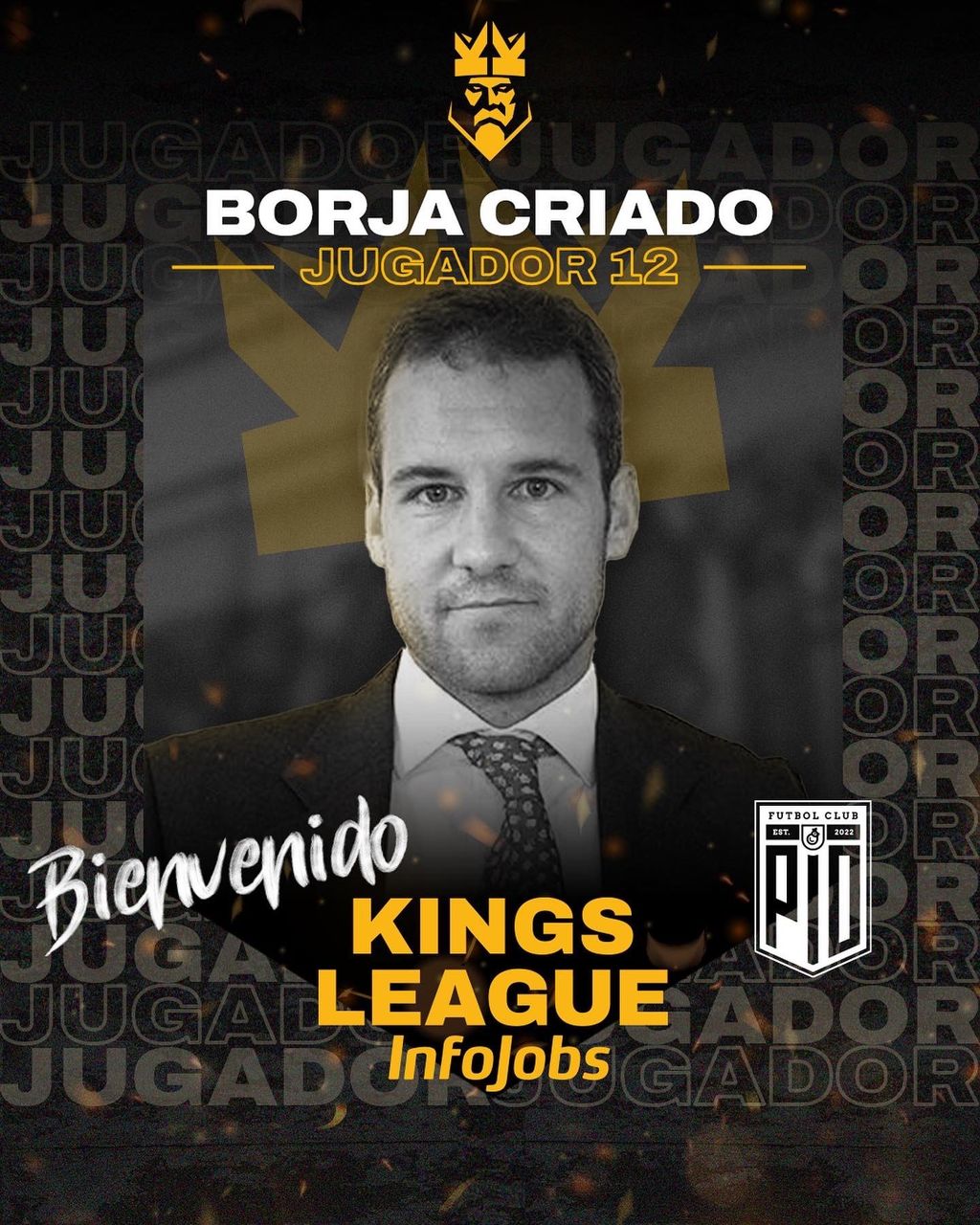Borja Criado - Pio FC