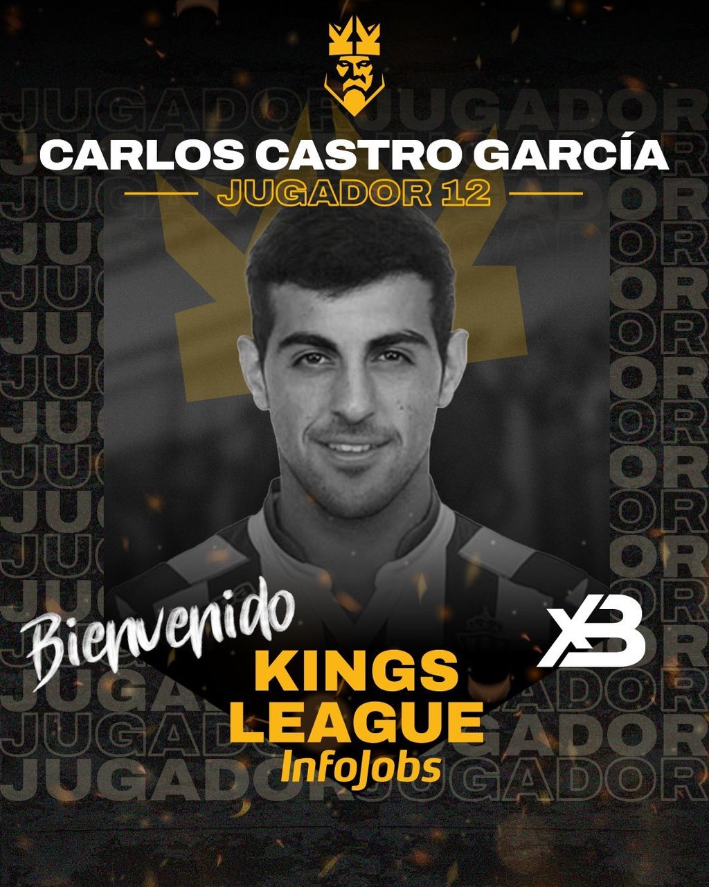 Carlos Castro (XBUYER) | 4 goles en 5 partidos