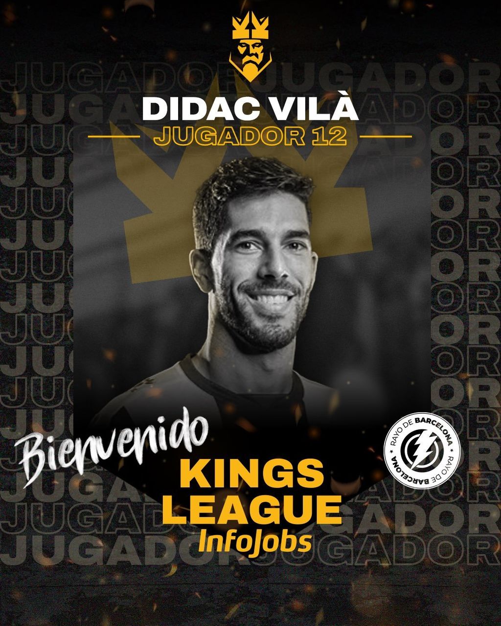 Didac Vilà - Rayo de Barcelona