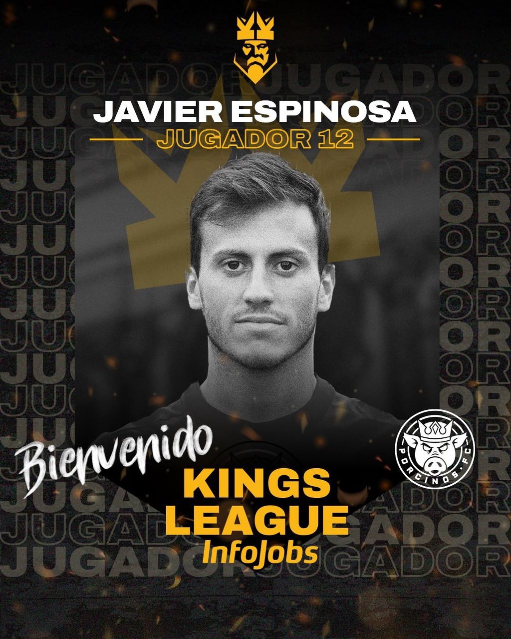 Javier Espinosa - Porcinos FC