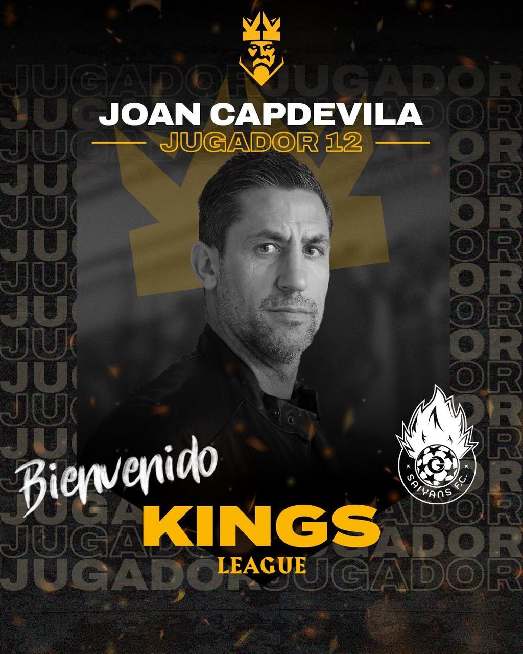 Joan Capdevila - Saiyans FC