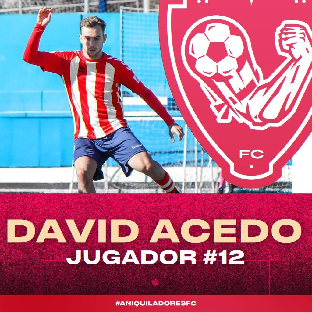 David Acedo - Aniquiladores FC