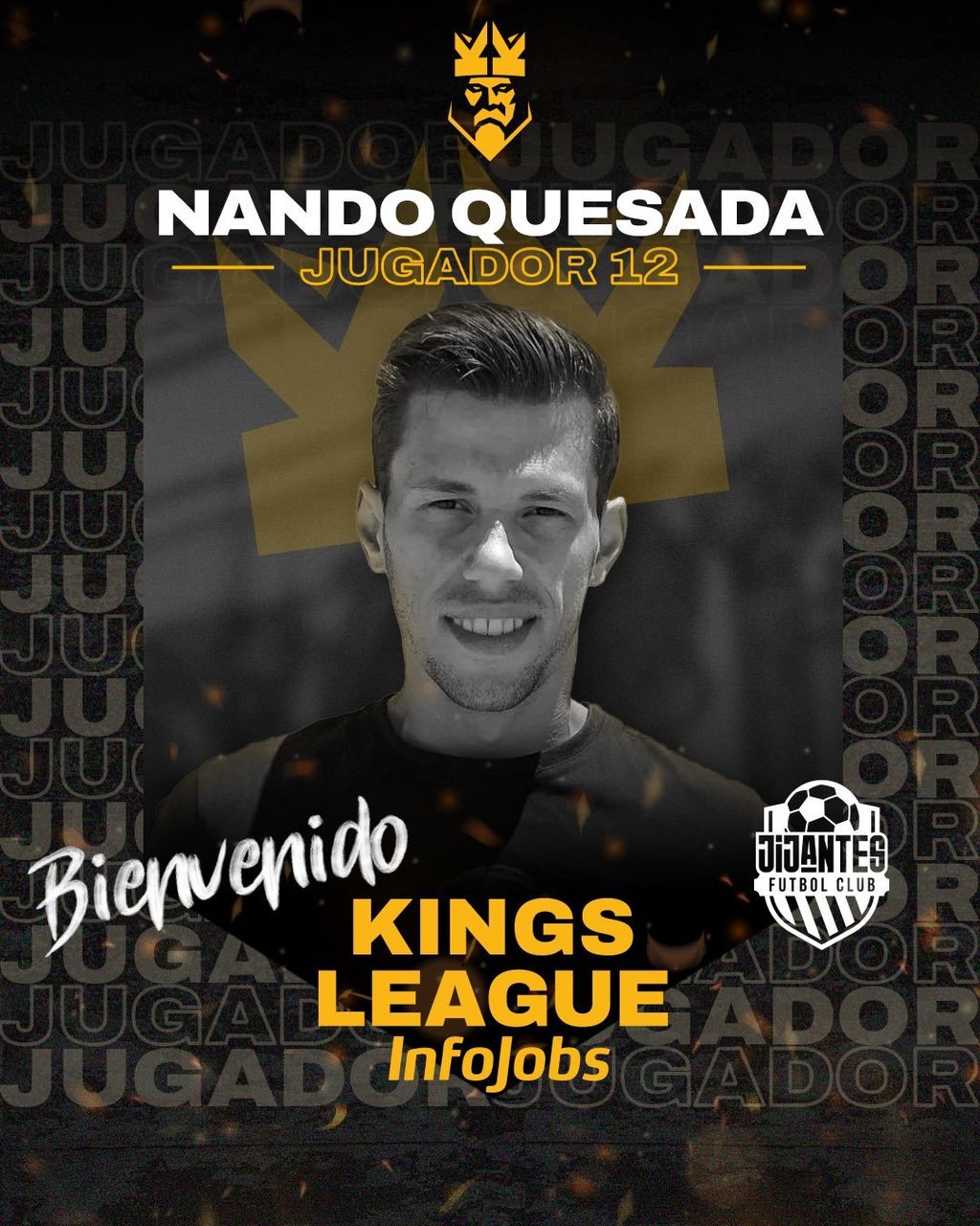 Nando Quesada - Jijantes FC