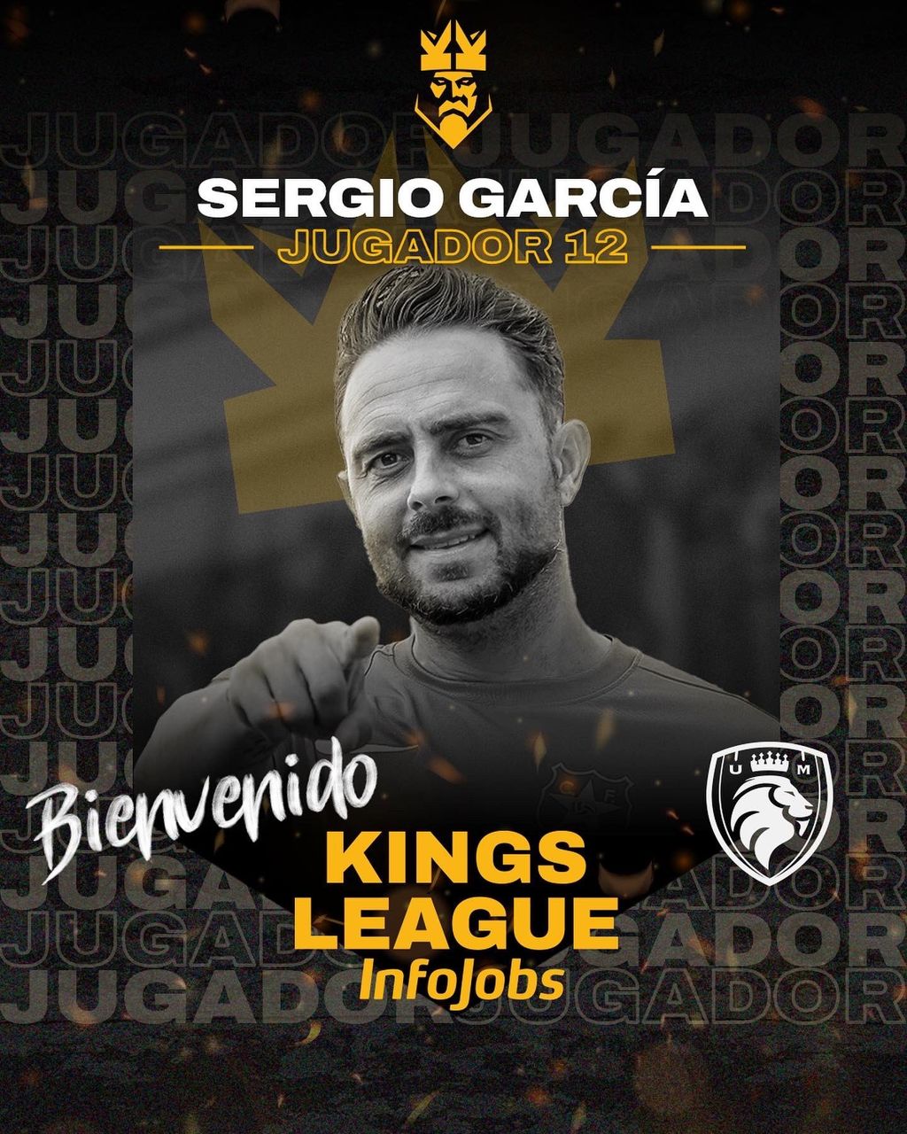 Sergio García - Ultimate Móstoles
