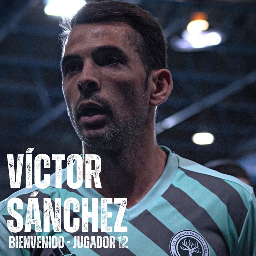 Víctor Sánchez - Los Troncos FC