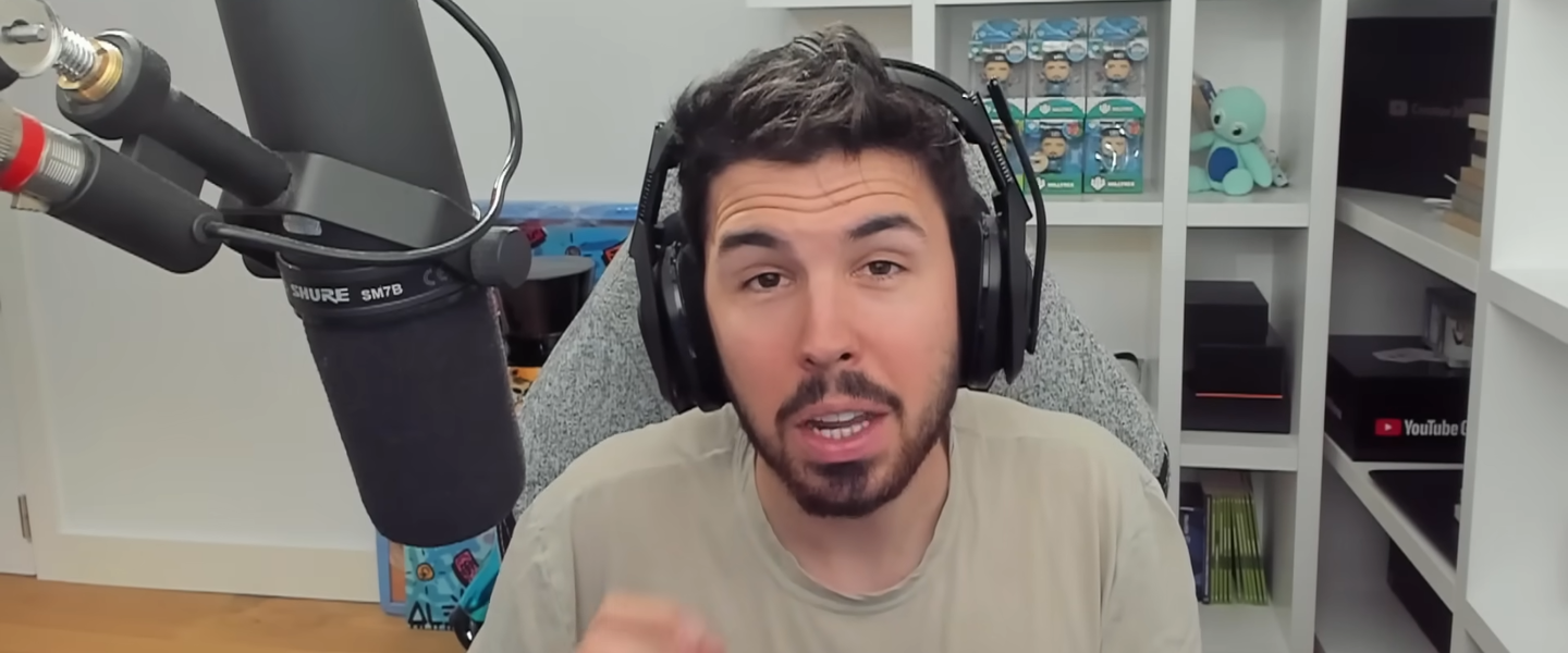 Willyrex en uno de sus últimos vídeos