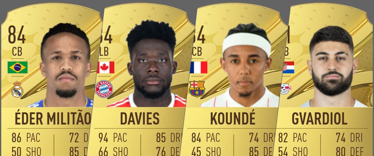 Todos los defensas nominados para el TOTY de FIFA 23