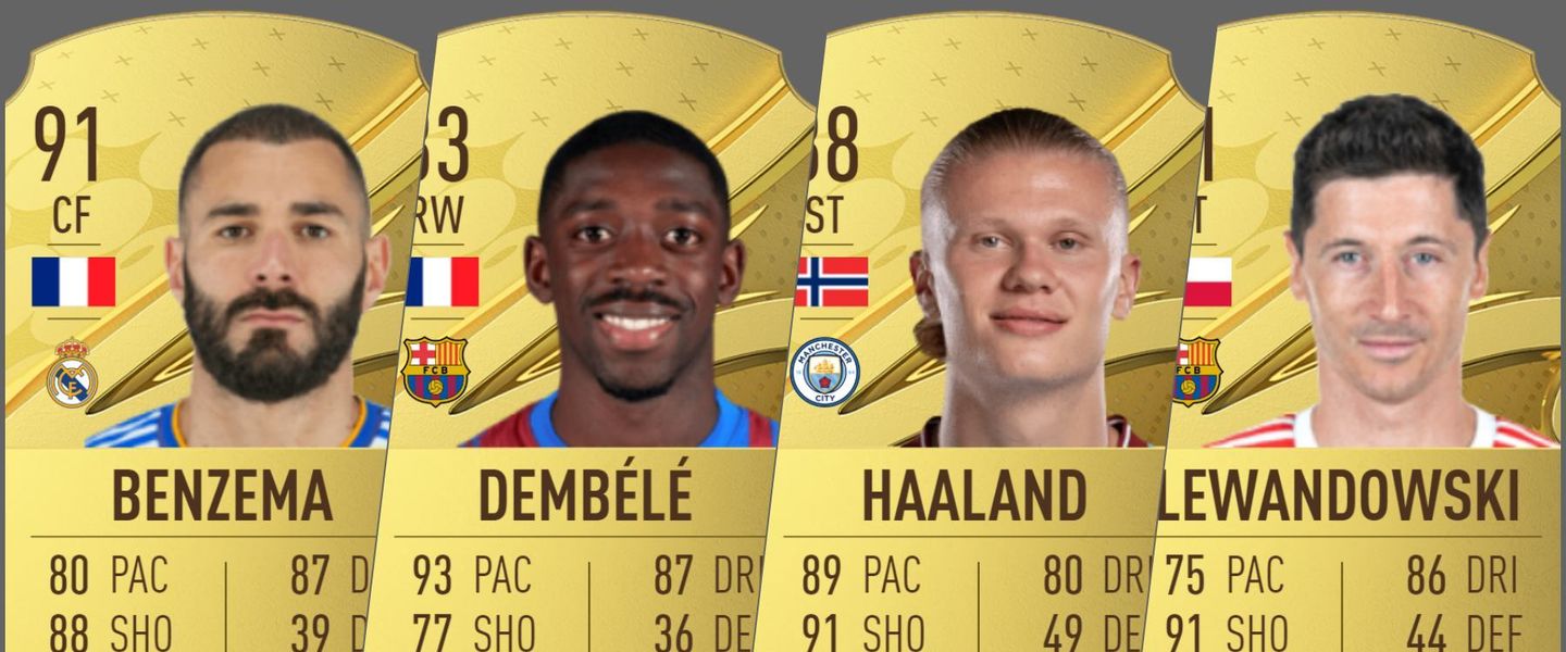 Todos los delanteros nominados para el TOTY de FIFA 23