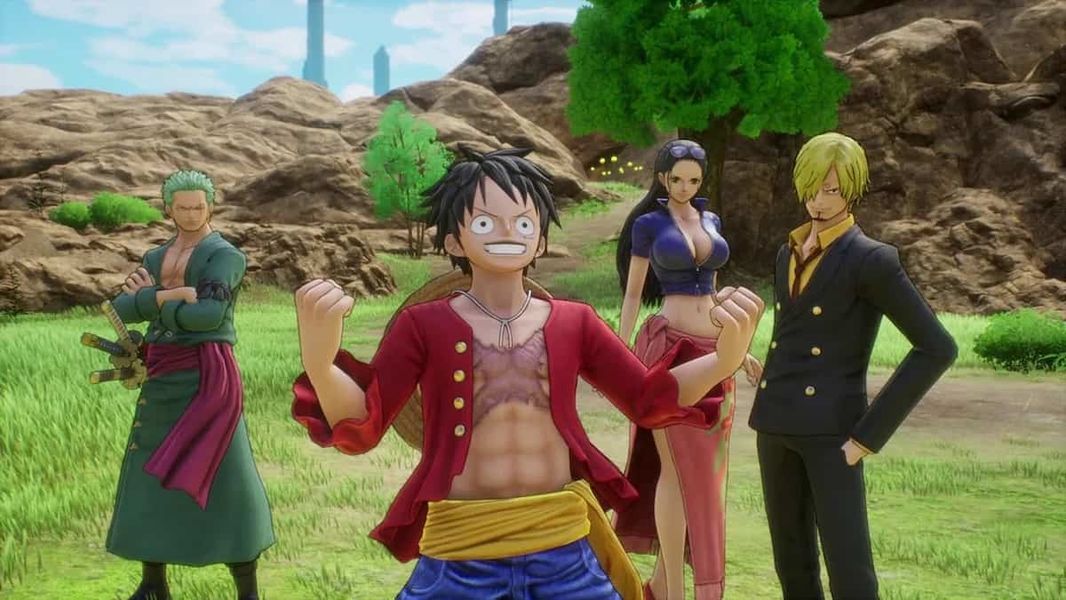 One Piece Odyssey ya casi está aquí