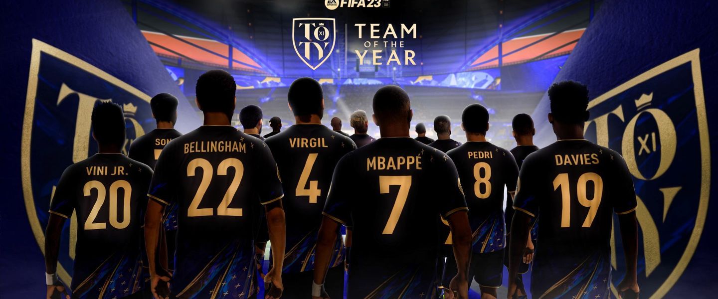 EA Sports desvelará el TOTY de FIFA 23 el 19 de enero