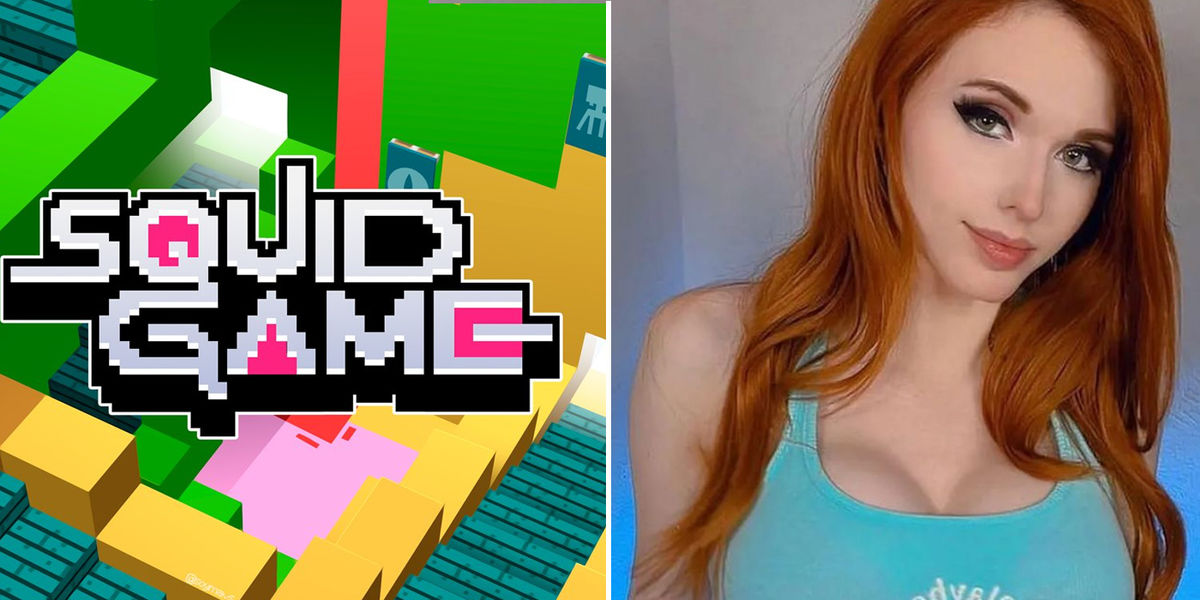 ¿Aparecerá Amouranth en los Squid Games 2?