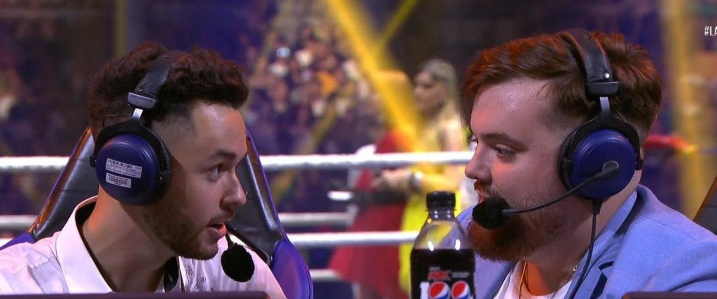TheGrefg e Ibai en la Velada 2