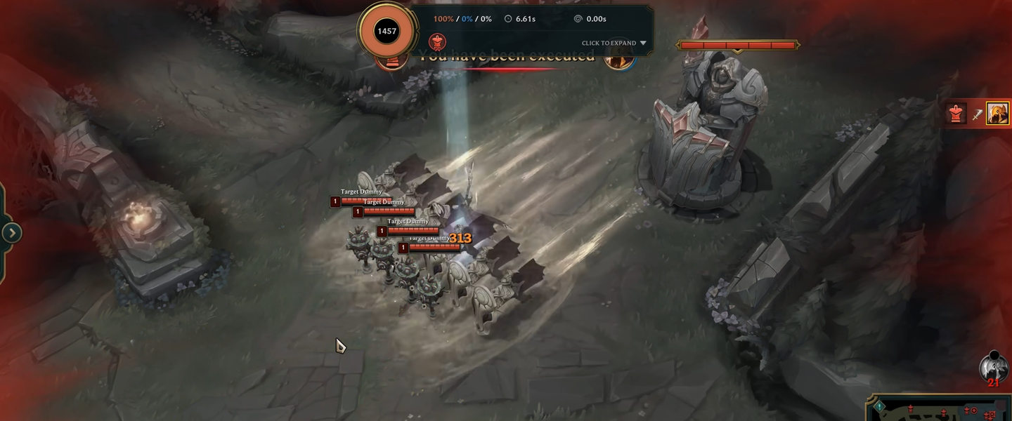 Diremos adiós a una interacción errónea del ultimate de Azir
