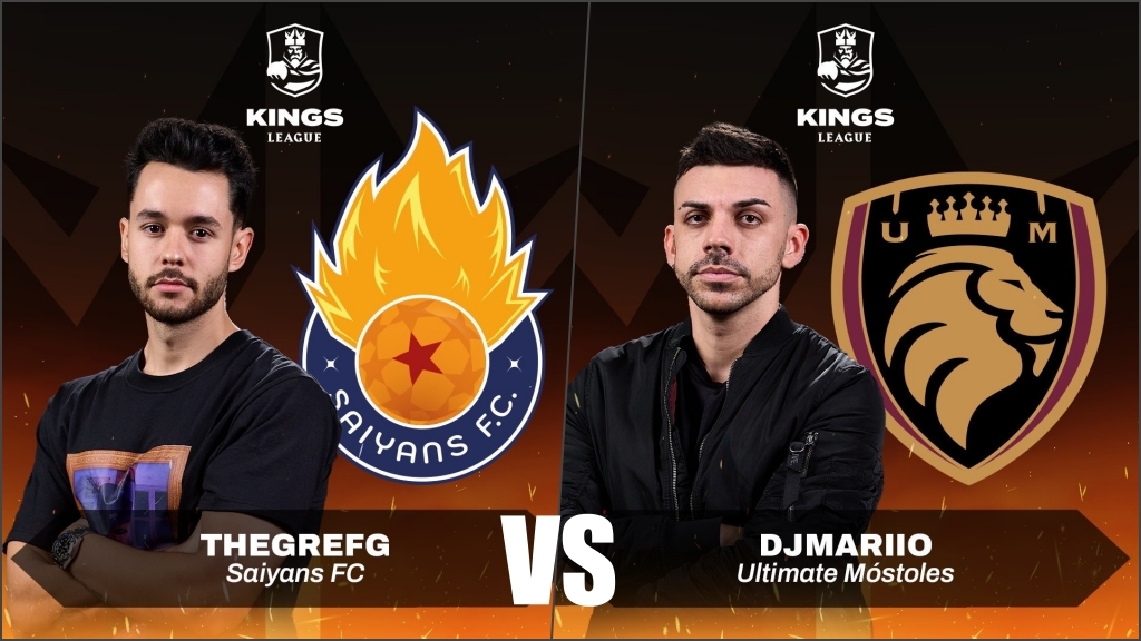 Saiyans FC 5-1 Ultimate Móstoles