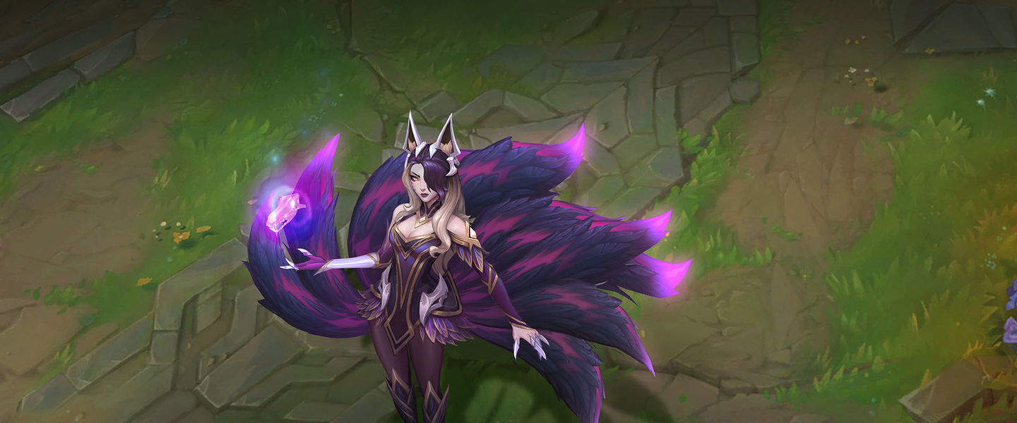 Ahri y su rework visual