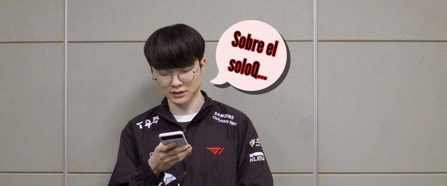 Faker se ha sincerado sobre el soloQ de 2023