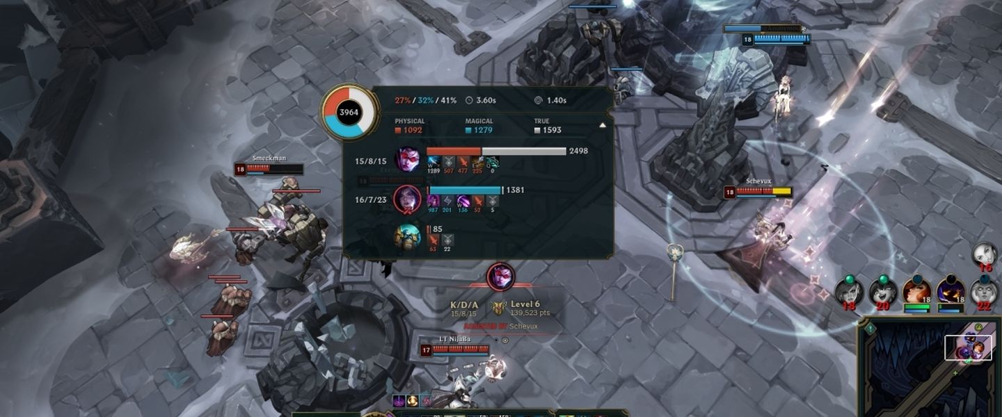 Los tiempos de reaparición en ARAM están condenando al modo
