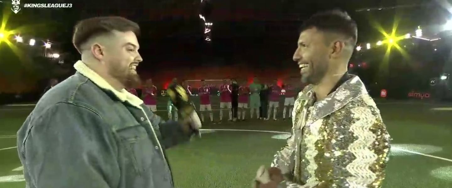 El Joker de la Kings League es el mismísimo Kun Agüero